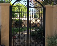 Fence & Gate 07 - by Isaac's Ironworks 818-982-1955