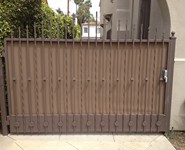 Fence & Gate 22 - by Isaac's Ironworks 818-982-1955