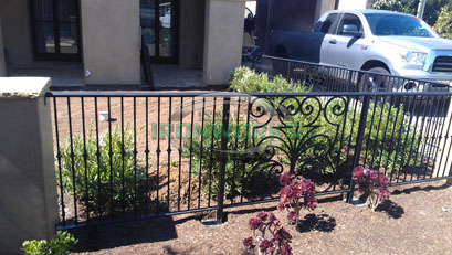 After Fence Fabrication and Installation 