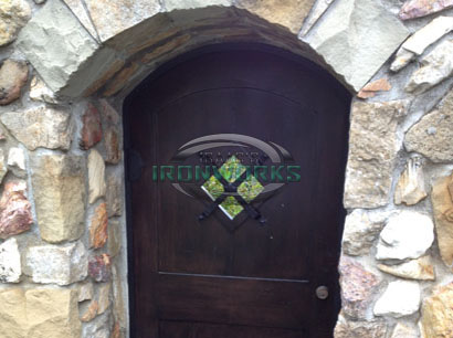 Custom Entrance Door 06