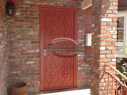 Custom Entrance Door 09