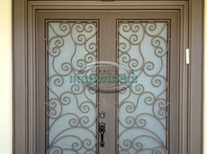 Custom Entrance Door 13