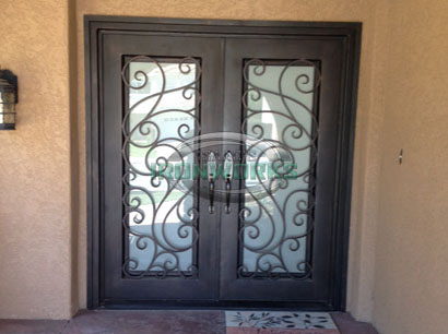 Custom Entrance Door 22