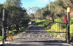 After Driveway Gate