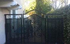 After Exterior Fence & Gates 64