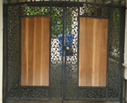Custom Entrance Door 01 - by Isaac's Ironworks 818-982-1955
