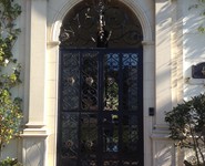 Custom Entrance Door 04 - by Isaac's Ironworks 818-982-1955