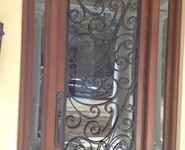 Custom Entrance Door 08 - by Isaac's Ironworks 818-982-1955