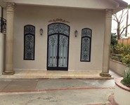 Custom Entrance Door 20 - by Isaac's Ironworks 818-982-1955