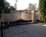 Fence & Gate 03 - by Isaac's Ironworks 818-982-1955