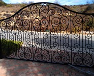 Fence & Gate 04 - by Isaac's Ironworks 818-982-1955
