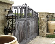 Fence & Gate 08 - by Isaac's Ironworks 818-982-1955