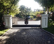 Fence & Gate 09 - by Isaac's Ironworks 818-982-1955