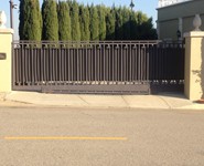 Fence & Gate 10 - by Isaac's Ironworks 818-982-1955