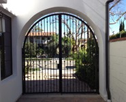 Fence & Gate 14 - by Isaac's Ironworks 818-982-1955