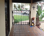Fence & Gate 16 - by Isaac's Ironworks 818-982-1955