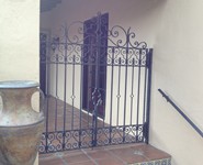Fence & Gate 17 - by Isaac's Ironworks 818-982-1955