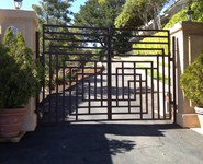 Fence & Gate 18 - by Isaac's Ironworks 818-982-1955
