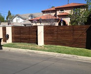 Fence & Gate 19 - by Isaac's Ironworks 818-982-1955