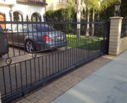 Fence & Gate 20 - by Isaac's Ironworks 818-982-1955