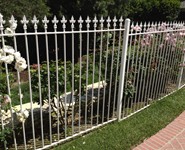 Fence & Gate 27 - by Isaac's Ironworks 818-982-1955