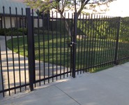 Fence & Gate 32 - by Isaac's Ironworks 818-982-1955