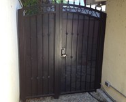 Fence & Gate 34 - by Isaac's Ironworks 818-982-1955