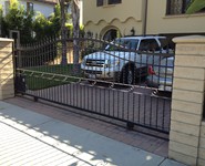 Fence & Gate 35 - by Isaac's Ironworks 818-982-1955