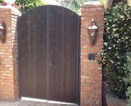 Fence & Gate 36 - by Isaac's Ironworks 818-982-1955