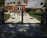 Fence & Gate 41 - by Isaac's Ironworks 818-982-1955