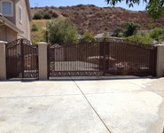 Fence & Gate 42 - by Isaac's Ironworks 818-982-1955