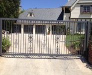 Fence & Gate 43 - by Isaac's Ironworks 818-982-1955