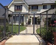 Fence & Gate 44 - by Isaac's Ironworks 818-982-1955