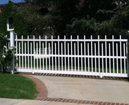 Fence & Gate 47 - by Isaac's Ironworks 818-982-1955