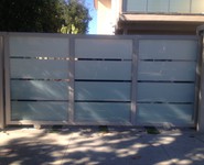 Fence & Gate 49 - by Isaac's Ironworks 818-982-1955