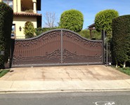 Fence & Gate 55 - by Isaac's Ironworks 818-982-1955