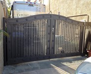 Fence & Gate 56 - by Isaac's Ironworks 818-982-1955