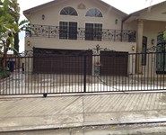 Fence & Gate 57 - by Isaac's Ironworks 818-982-1955