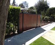 Fence & Gate 58 - by Isaac's Ironworks 818-982-1955