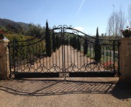 Fence & Gate 61 - by Isaac's Ironworks 818-982-1955