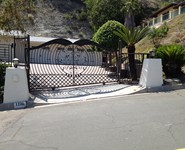 Fence & Gate 63 - by Isaac's Ironworks 818-982-1955