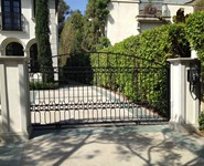 Fence & Gate 64 - by Isaac's Ironworks 818-982-1955