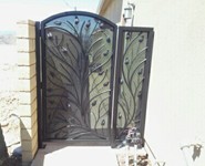 Fence & Gate 66 - by Isaac's Ironworks 818-982-1955