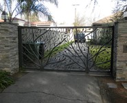 Fence & Gate 69 - by Isaac's Ironworks 818-982-1955