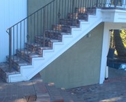 Exterior Railing 14 - by Isaac's Ironworks 818-982-1955
