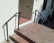 Exterior Railing 15 - by Isaac's Ironworks 818-982-1955