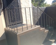 Exterior Railing 23 - by Isaac's Ironworks 818-982-1955