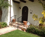 Exterior Railing 24 - by Isaac's Ironworks 818-982-1955