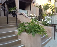 Exterior Railing 41 - by Isaac's Ironworks 818-982-1955