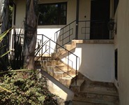 Exterior Railing 45 - by Isaac's Ironworks 818-982-1955